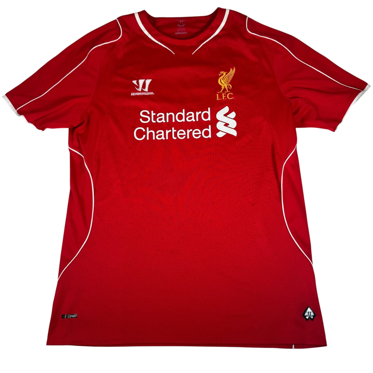 Liverpool 2014/2015 Warrior Home Football Shirt XL – Football Shirt Kingdom