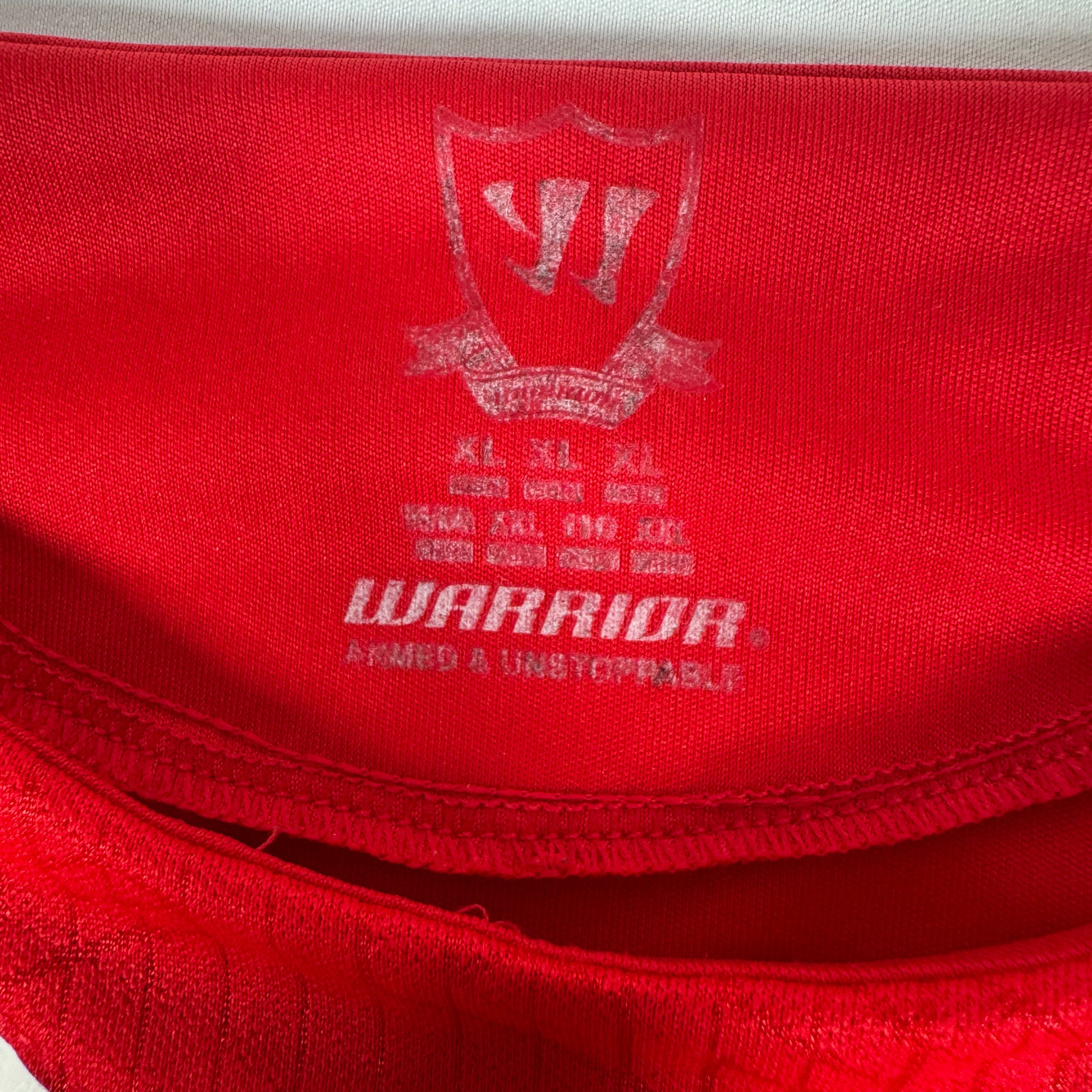 Liverpool 2014/2015 Warrior Home Football Shirt XL – Football Shirt Kingdom