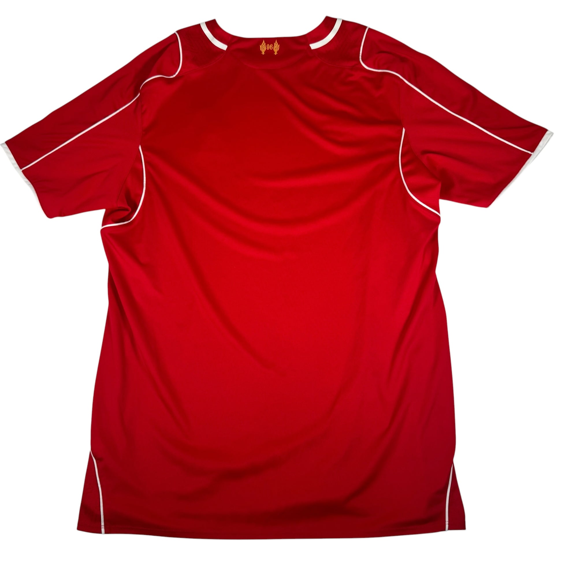 Liverpool 2014/2015 Warrior Home Football Shirt XL – Football Shirt Kingdom