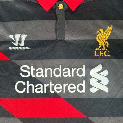 Liverpool 2014/2015 Third Football Shirt 2XL — front close-up