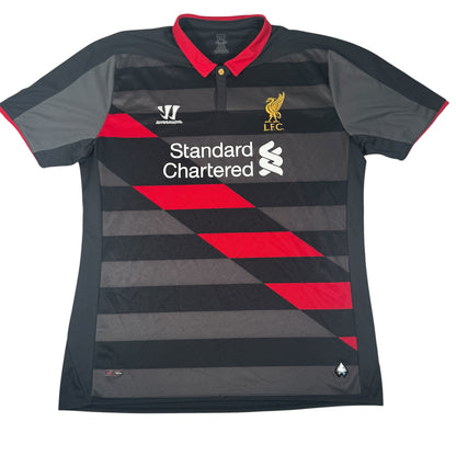 Liverpool 2014/2015 Third Football Shirt 2XL — full front view