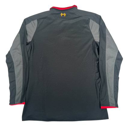 Liverpool 2014/2015 Third Long Sleeve Football Shirt Small — full back view