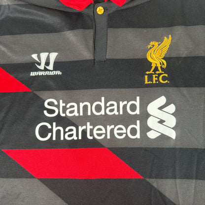 Liverpool 2014/2015 Third Football Shirt XL — front close-up