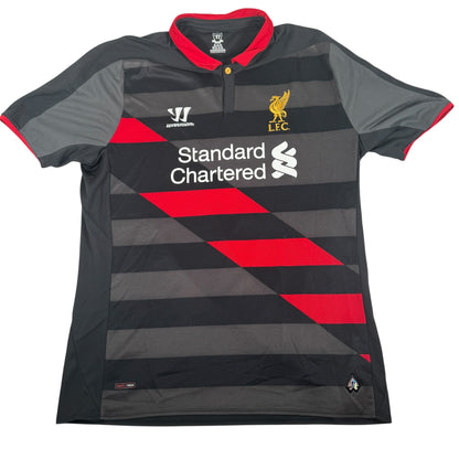 Liverpool 2014/2015 Third Football Shirt XL — full front view