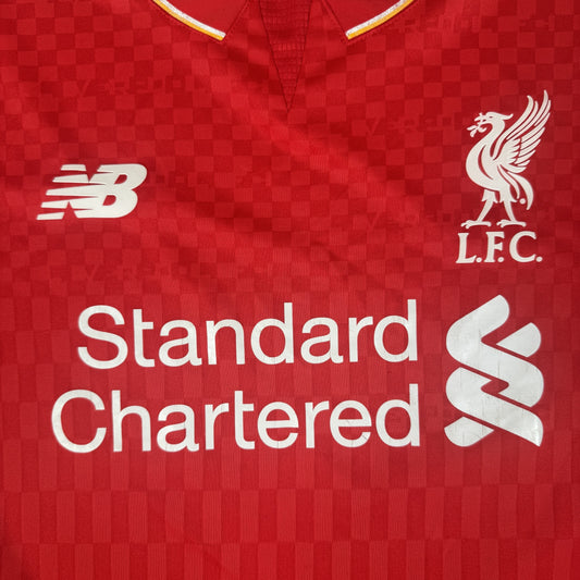 Liverpool 2015/2016 Home Football Shirt XL