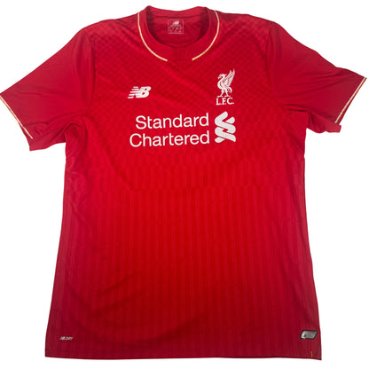 Liverpool 2015/2016 Home Football Shirt XL — full front view