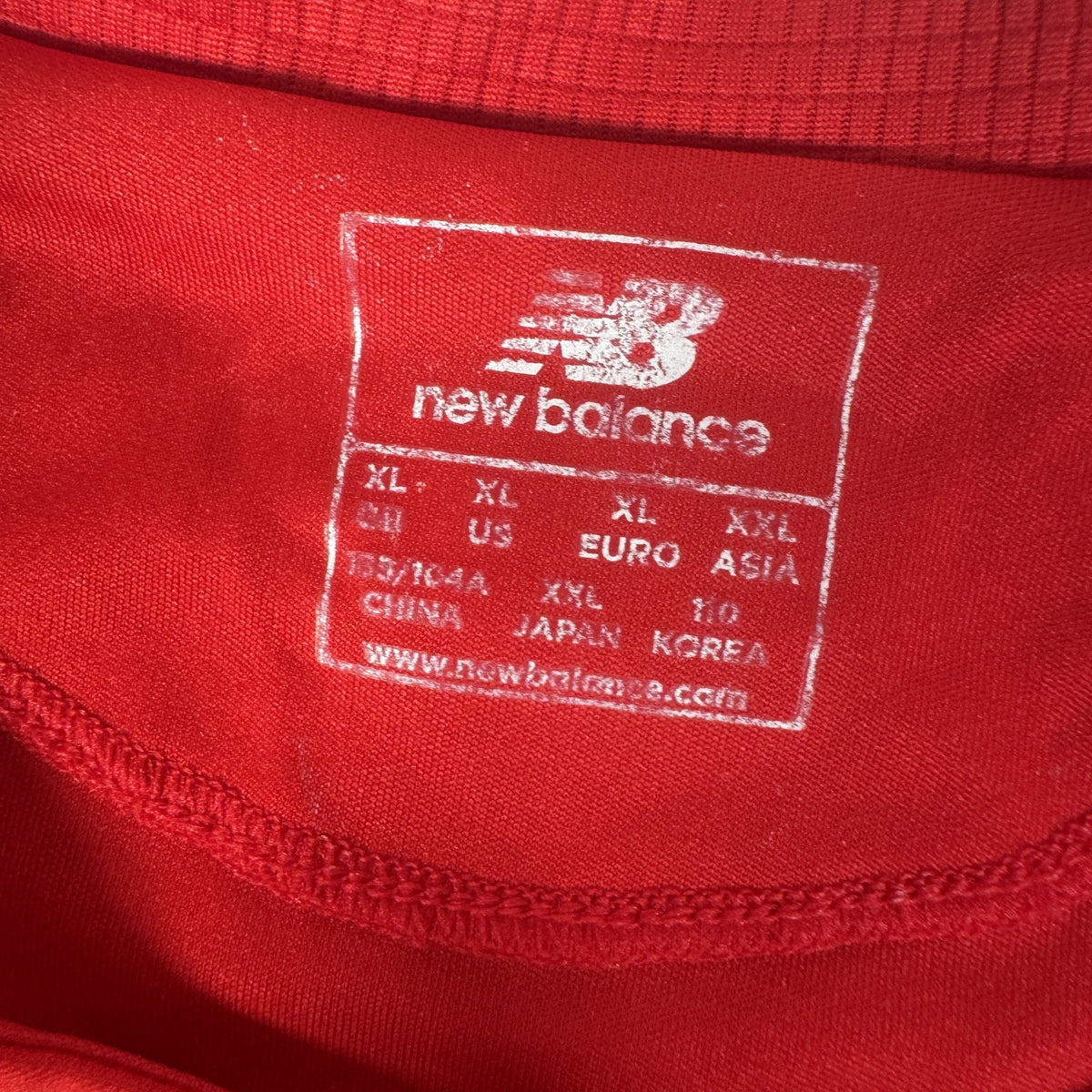 Liverpool 2015/2016 Home Football Shirt XL