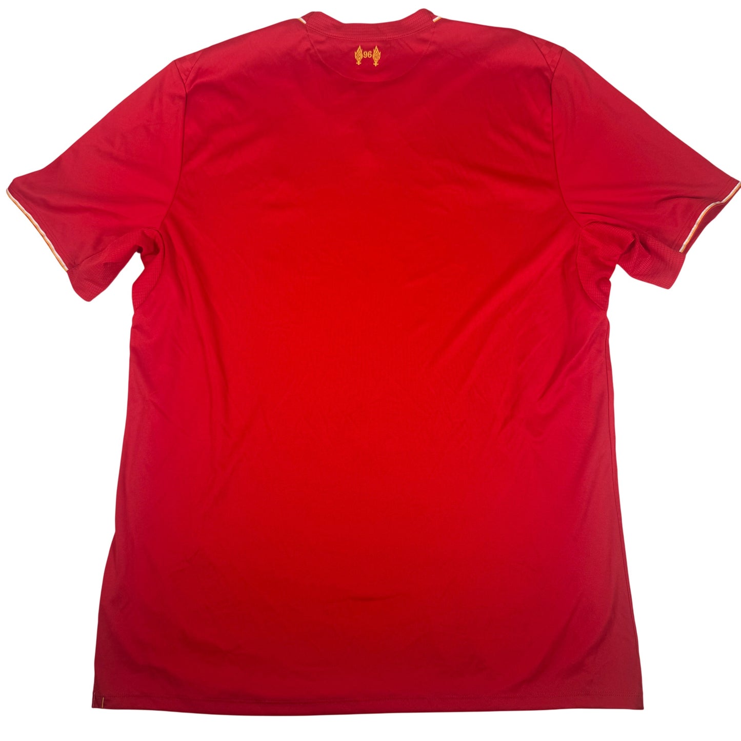 Liverpool 2015/2016 Home Football Shirt XL