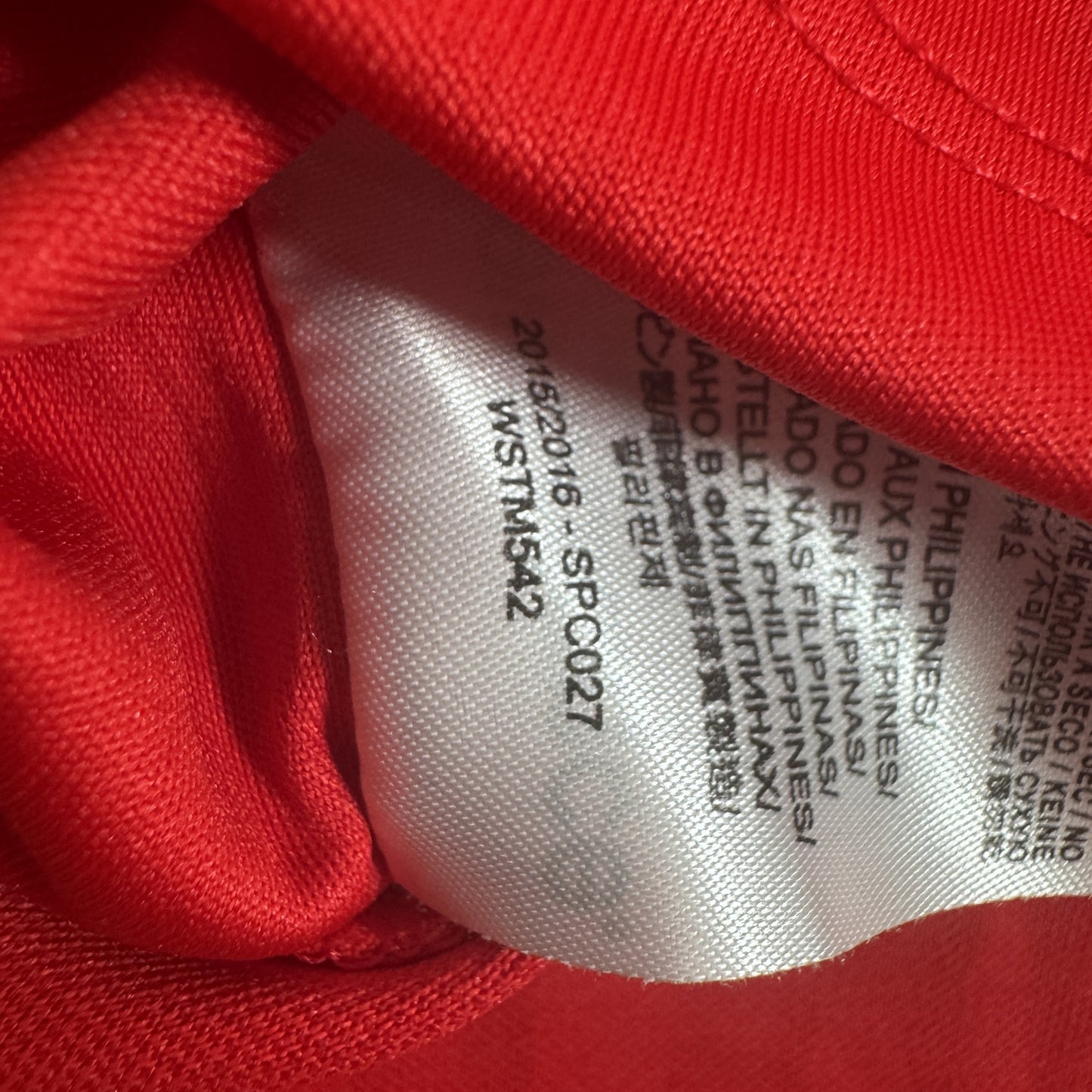Liverpool 2015/2016 Home Football Shirt XL