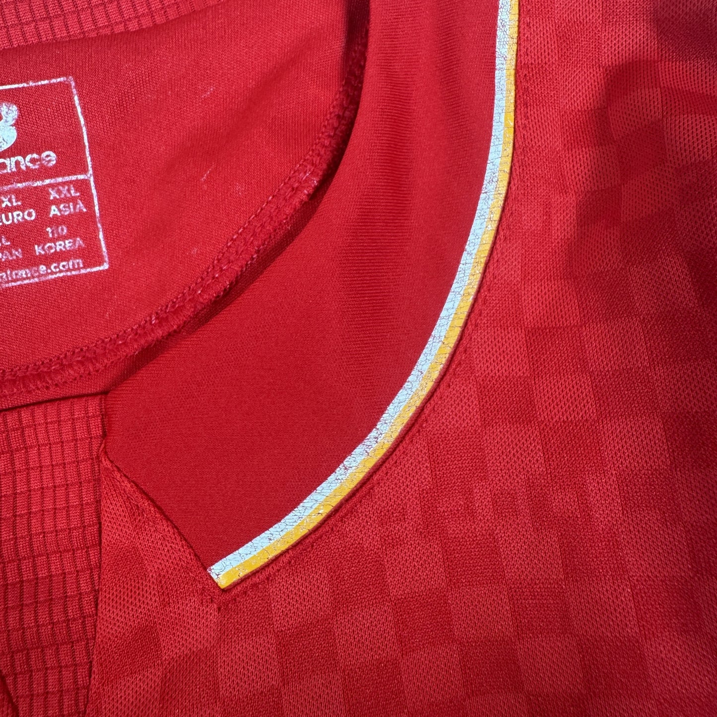 Liverpool 2015/2016 Home Football Shirt XL
