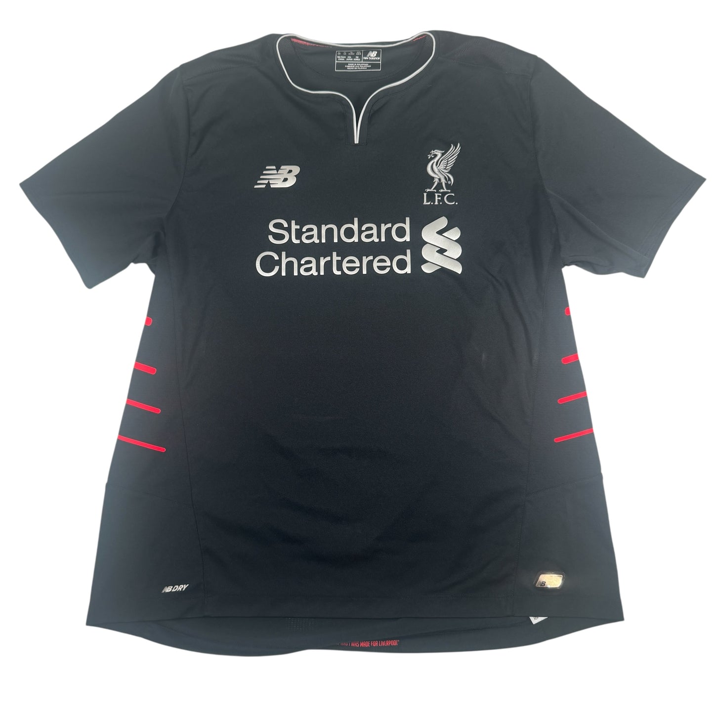 Liverpool 2016/2017 Away Football Shirt XL – Football Shirt Kingdom