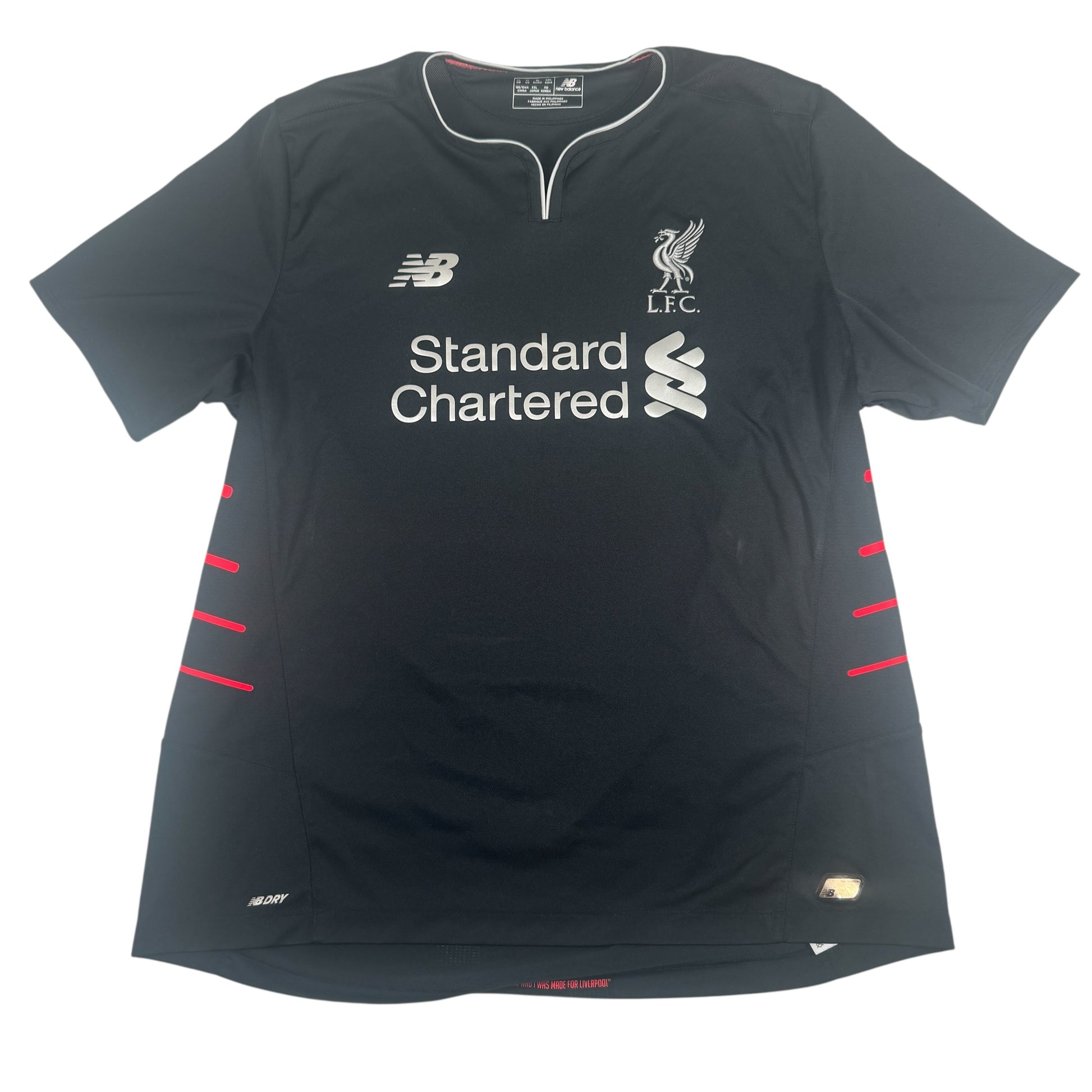 Liverpool 2016/2017 Away Football Shirt XL – Football Shirt Kingdom