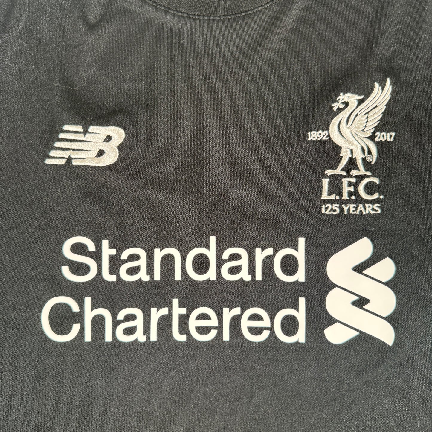 Liverpool 2017/2018 125 Year Goalkeeper Football Shirt Medium – Football Shirt Kingdom