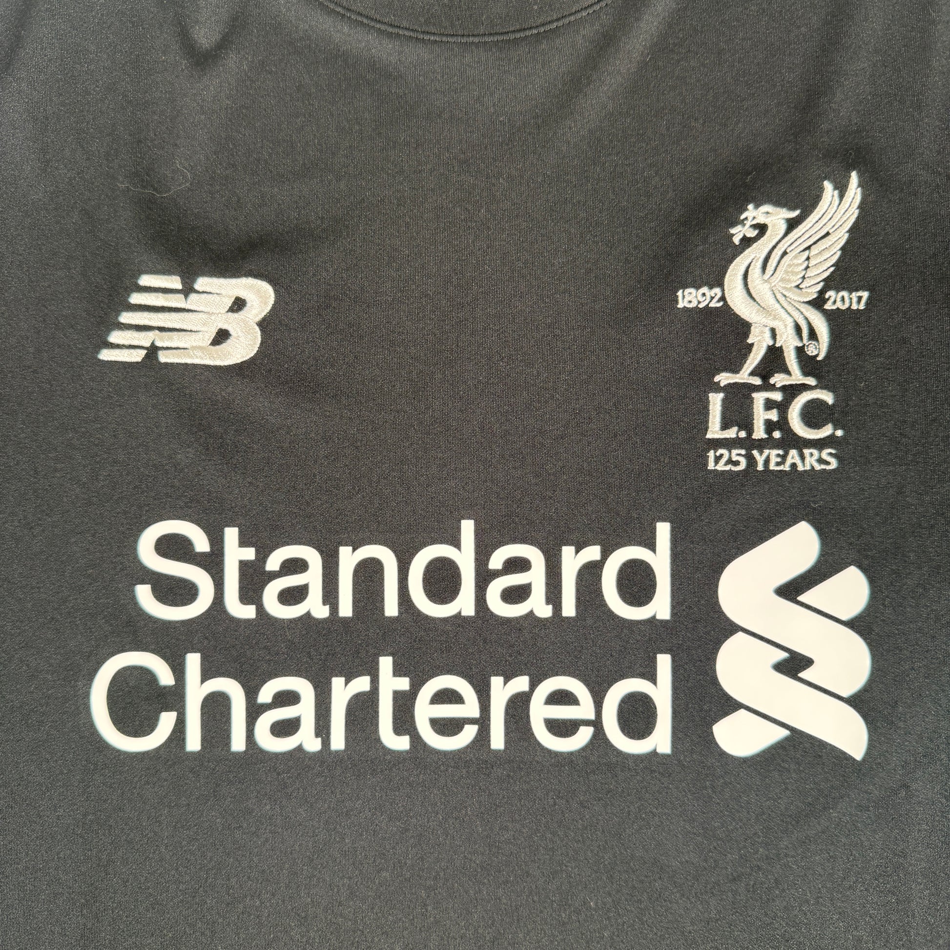 Liverpool 2017/2018 125 Year Goalkeeper Football Shirt Medium – Football Shirt Kingdom