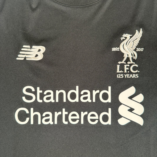 Liverpool 2017/2018 125 Year Goalkeeper Football Shirt Medium – Football Shirt Kingdom