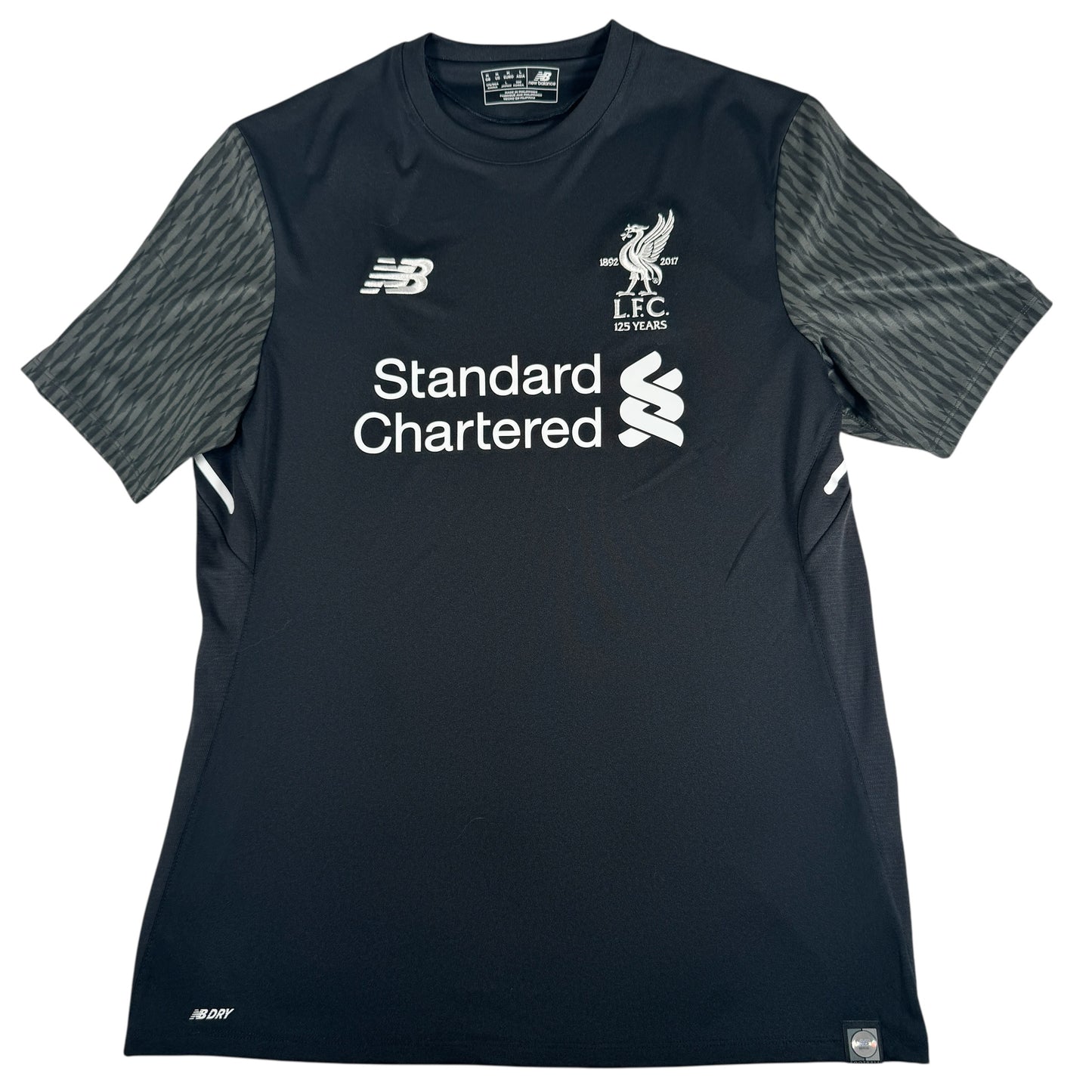 Liverpool 2017/2018 125 Year Goalkeeper Football Shirt Medium – Football Shirt Kingdom