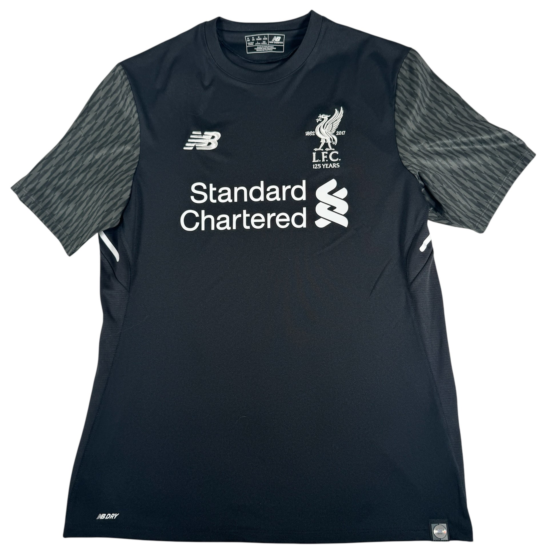Liverpool 2017/2018 125 Year Goalkeeper Football Shirt Medium – Football Shirt Kingdom