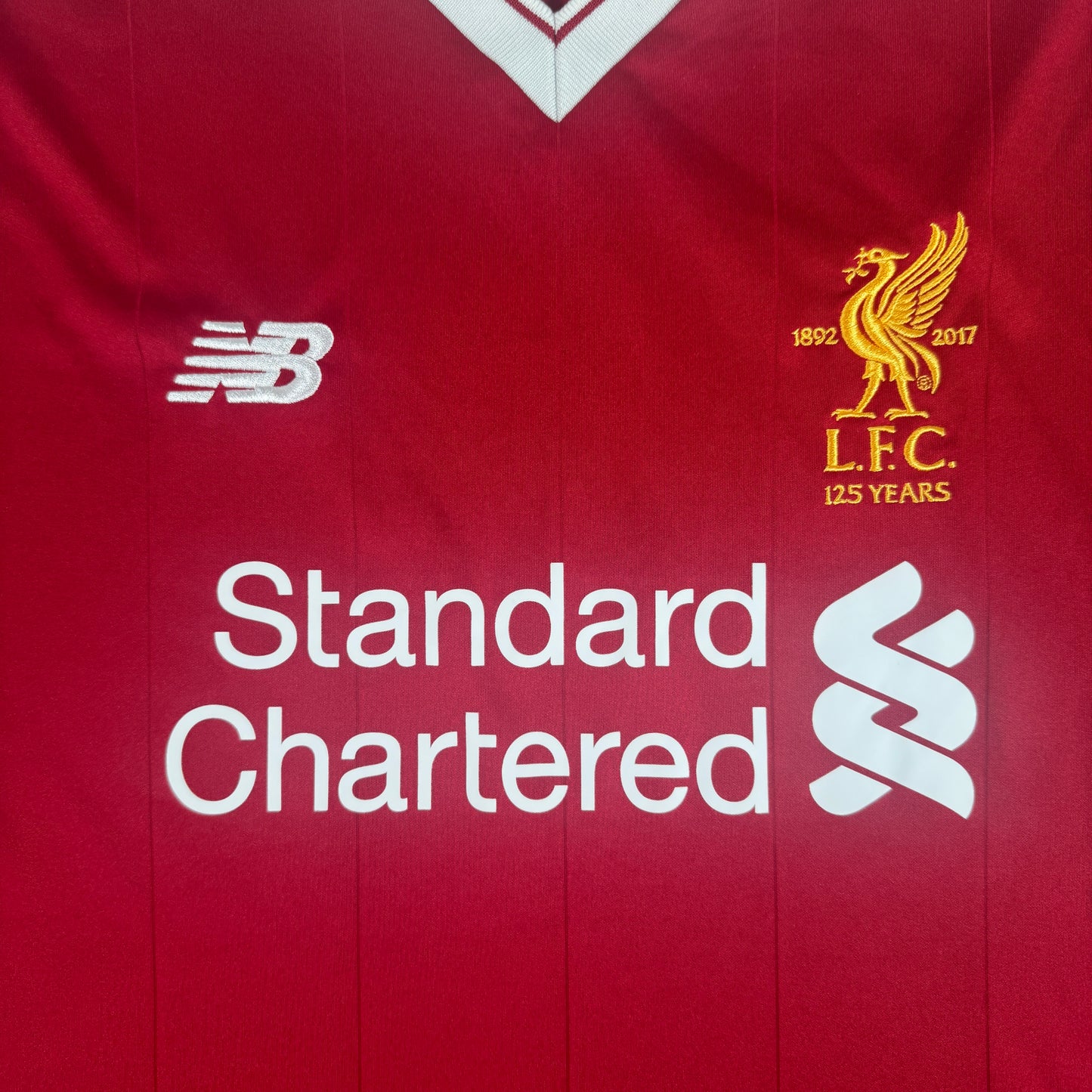 Liverpool 2017/2018 Home 125 Years Football Shirt XXL 2XL – Football Shirt Kingdom