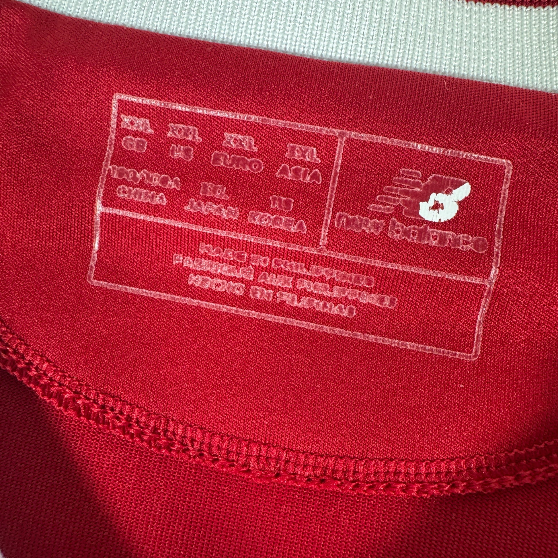 Liverpool 2017/2018 Home 125 Years Football Shirt XXL 2XL – Football Shirt Kingdom