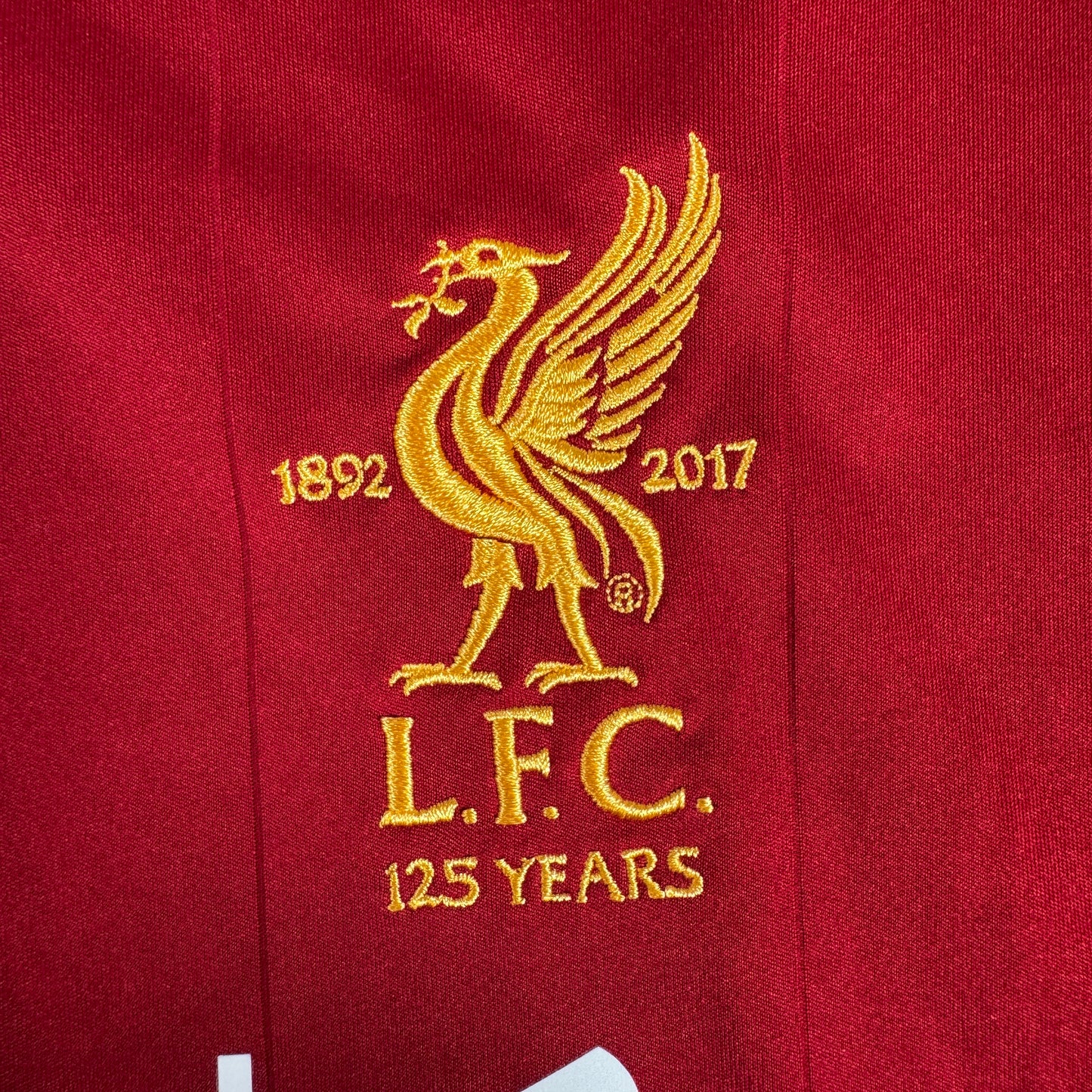 Liverpool 2017/2018 Home 125 Years Football Shirt XXL 2XL – Football Shirt Kingdom