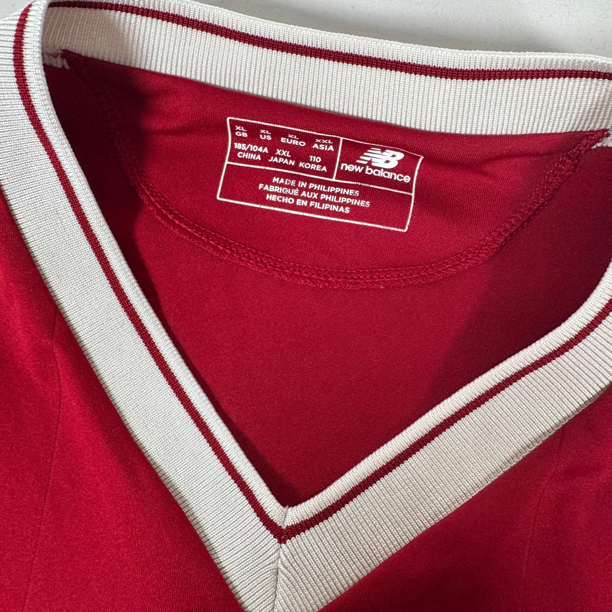 Liverpool 2017/2018 Home 125 Years Football Shirt XL – Football Shirt Kingdom