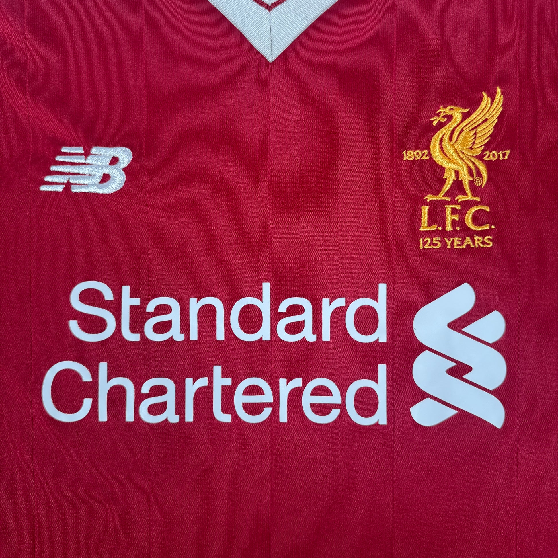 Liverpool 2017/2018 Home 125 Years Football Shirt XL – Football Shirt Kingdom