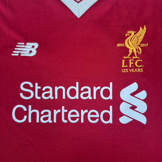 Liverpool 2017/2018 Home 125 Years Football Shirt XL – Football Shirt Kingdom