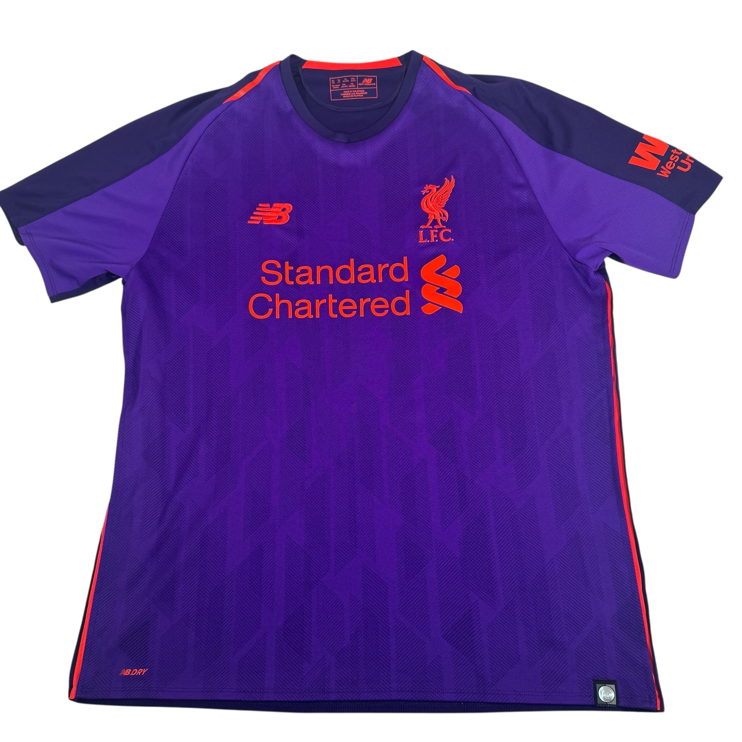 Liverpool 2018/2019 Away Football Shirt XL – Football Shirt Kingdom