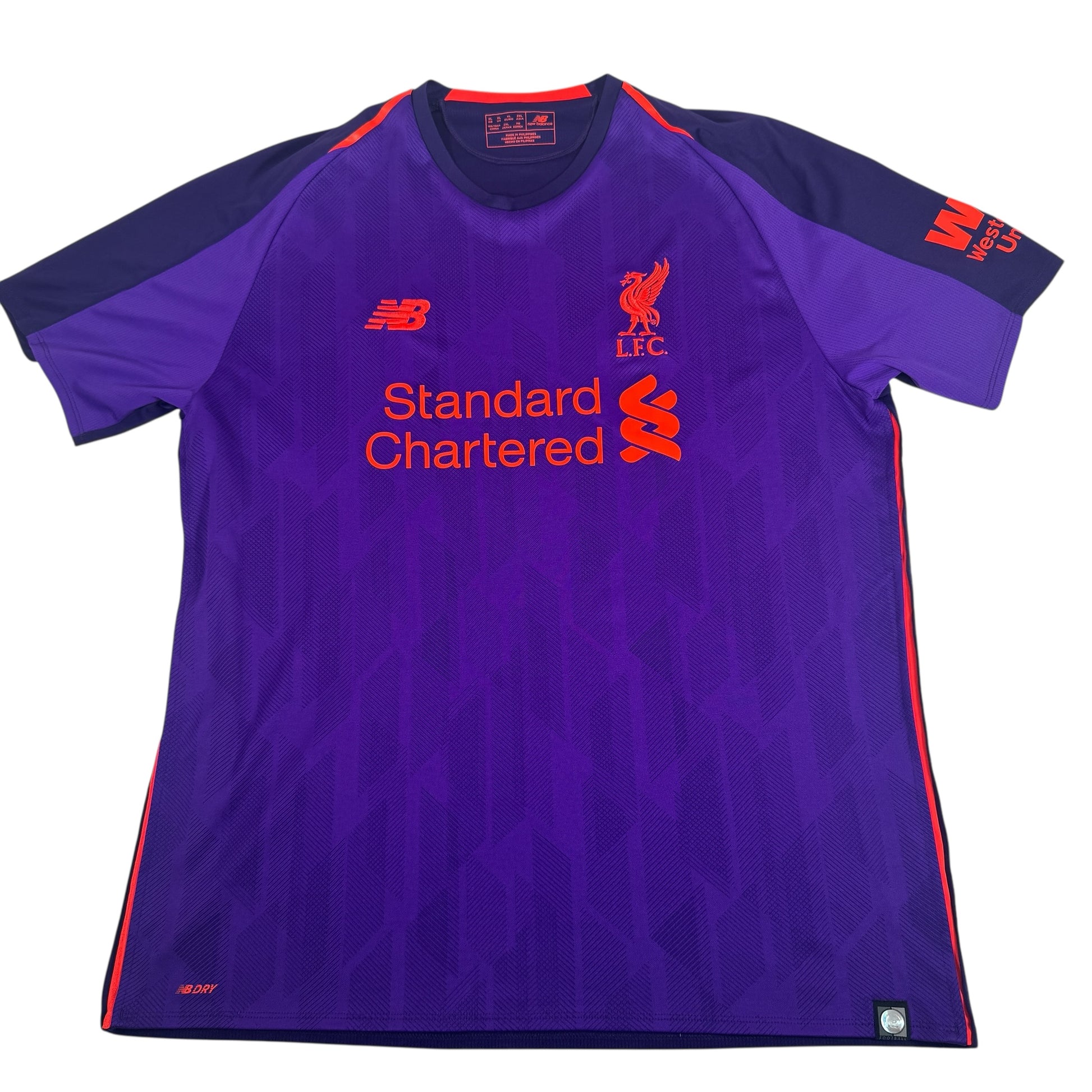 Liverpool 2018/2019 Away Football Shirt XL – Football Shirt Kingdom