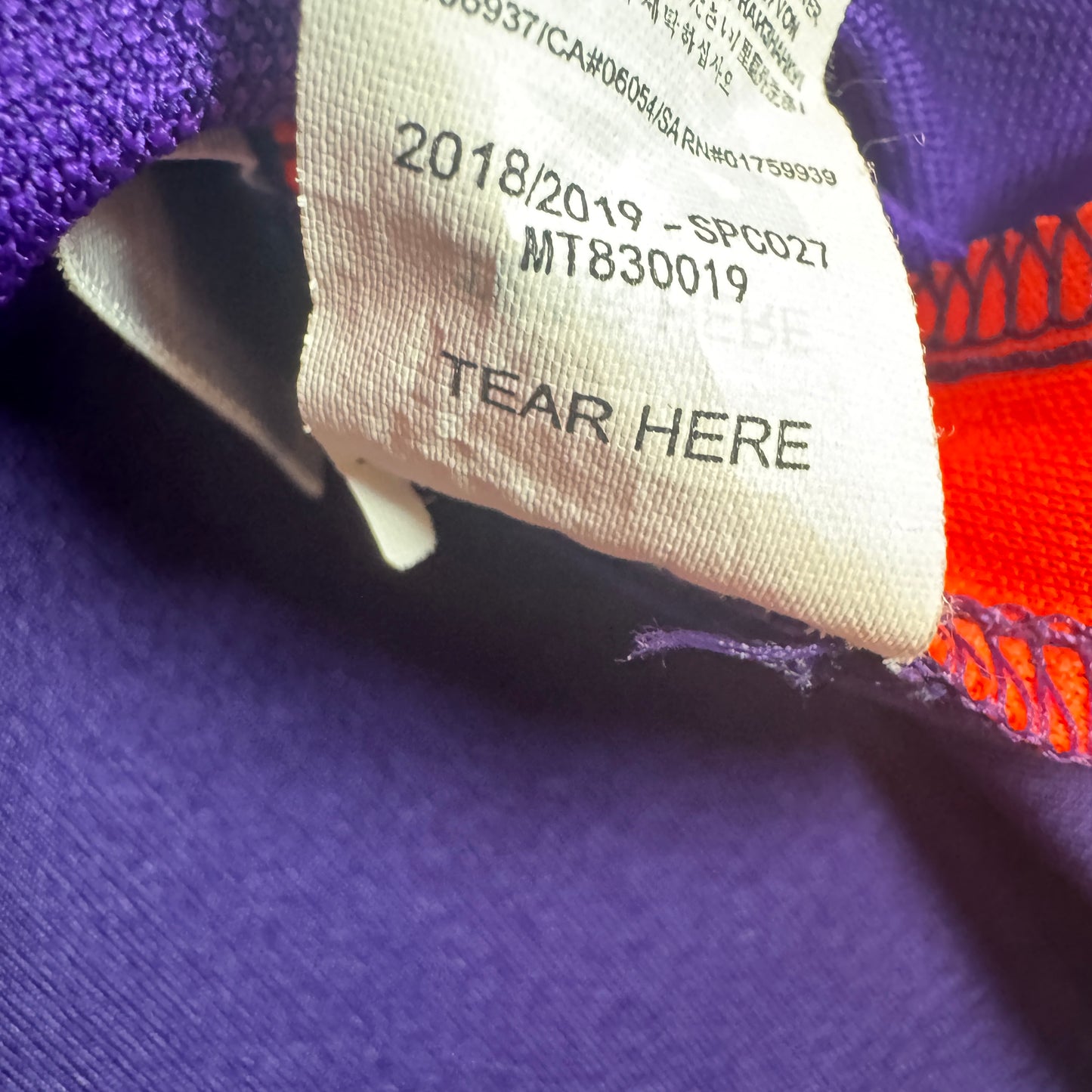 Liverpool 2018/2019 Away Football Shirt XL – Football Shirt Kingdom