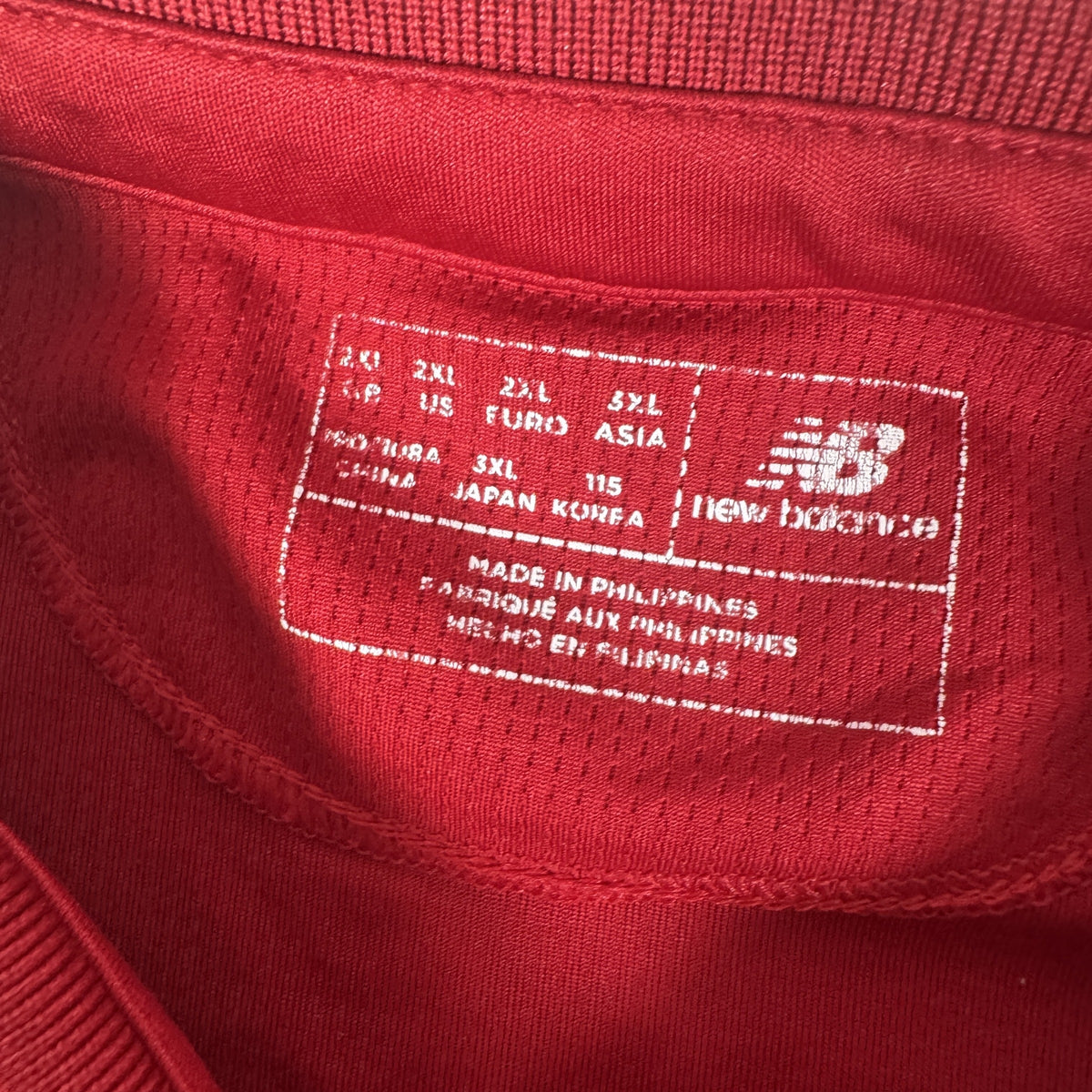 Liverpool 2018/2019 Home Football Shirt XXL