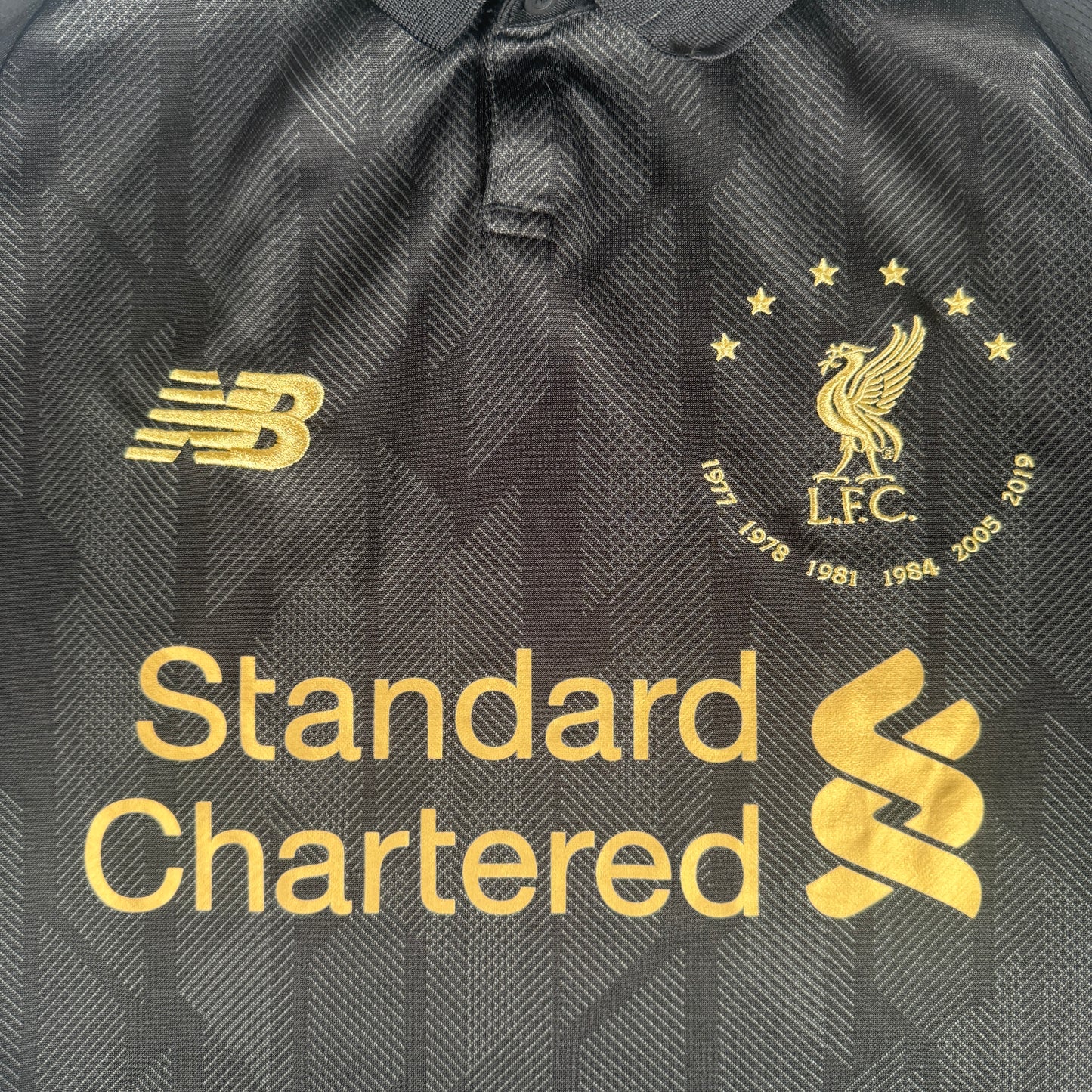Liverpool 2018/2019 Special 6 Times Football Shirt Small – Football Shirt Kingdom