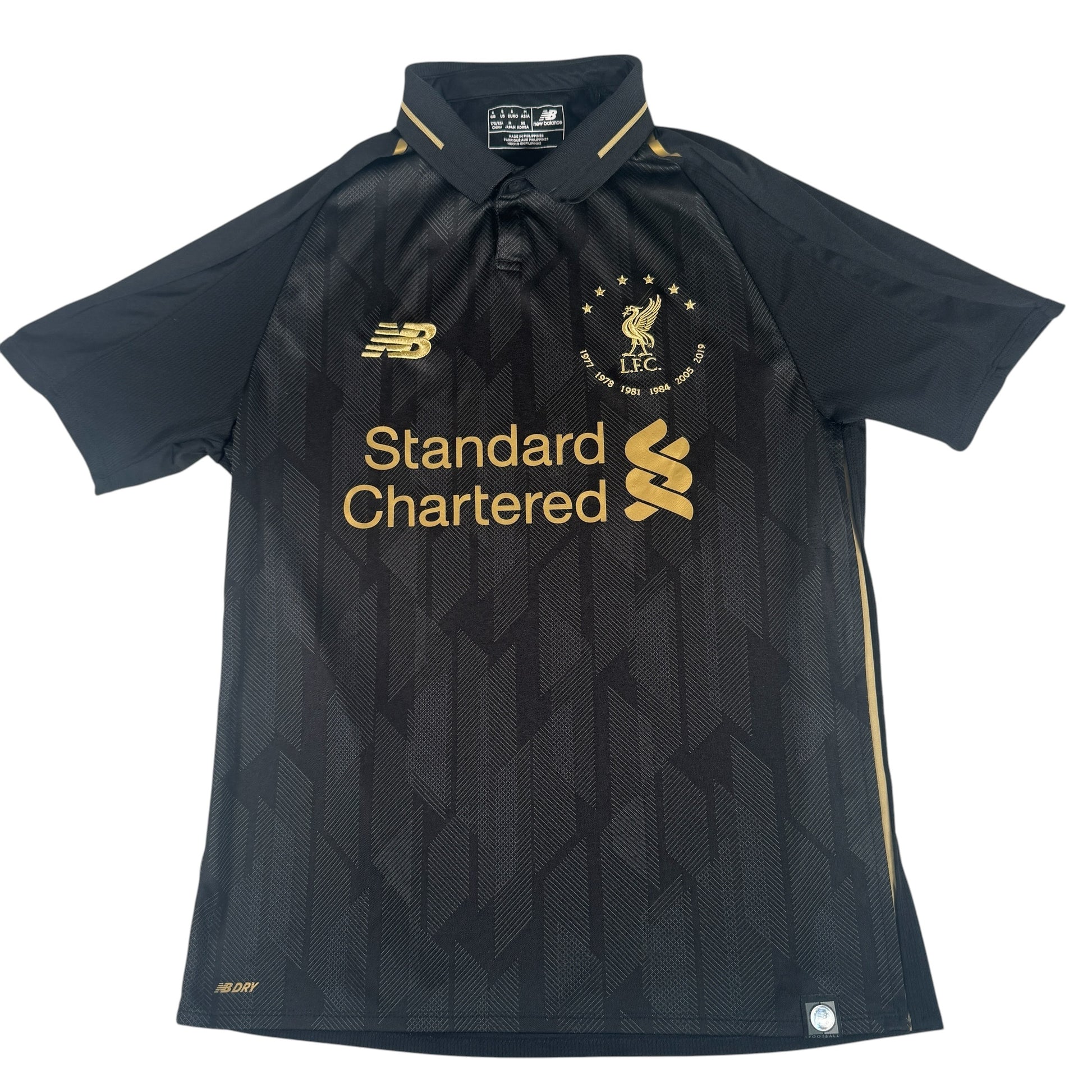 Liverpool 2018/2019 Special 6 Times Football Shirt Small – Football Shirt Kingdom