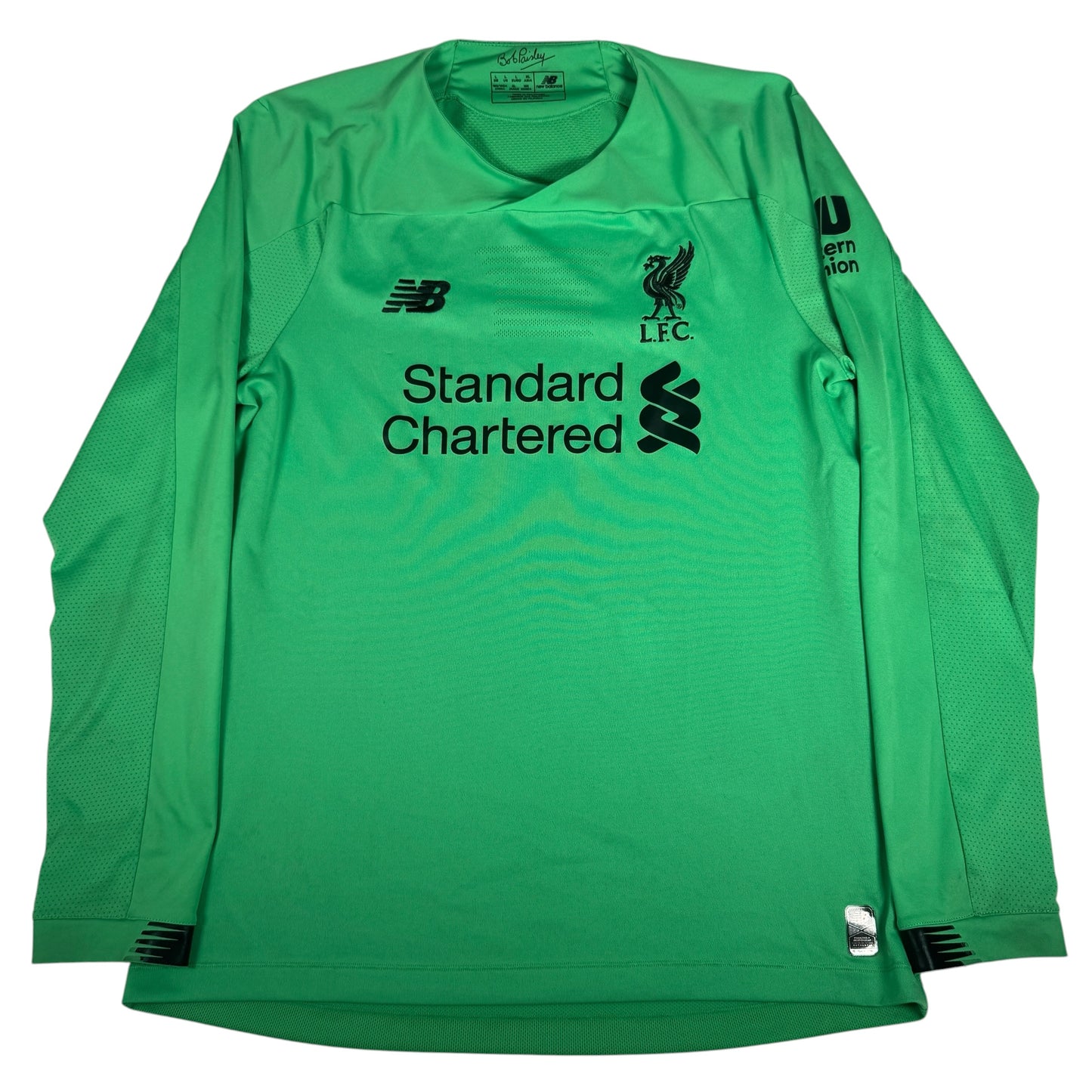 Liverpool 2019/2020 Goalkeeper Football Shirt Large – Football Shirt Kingdom