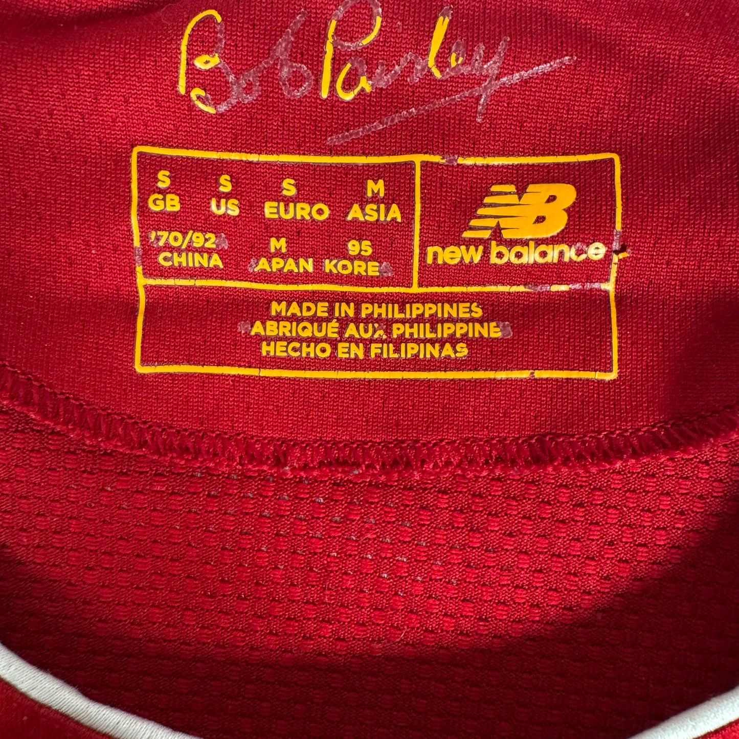 Liverpool 2019/2020 Home Football Shirt Small – Football Shirt Kingdom