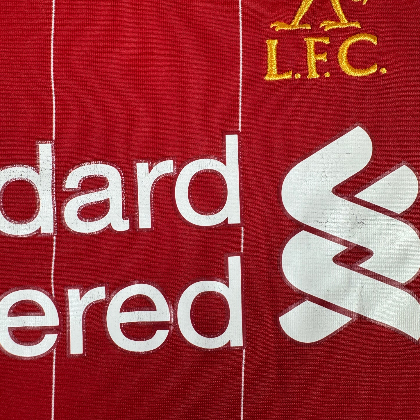 Liverpool 2019/2020 Home Football Shirt Small – Football Shirt Kingdom