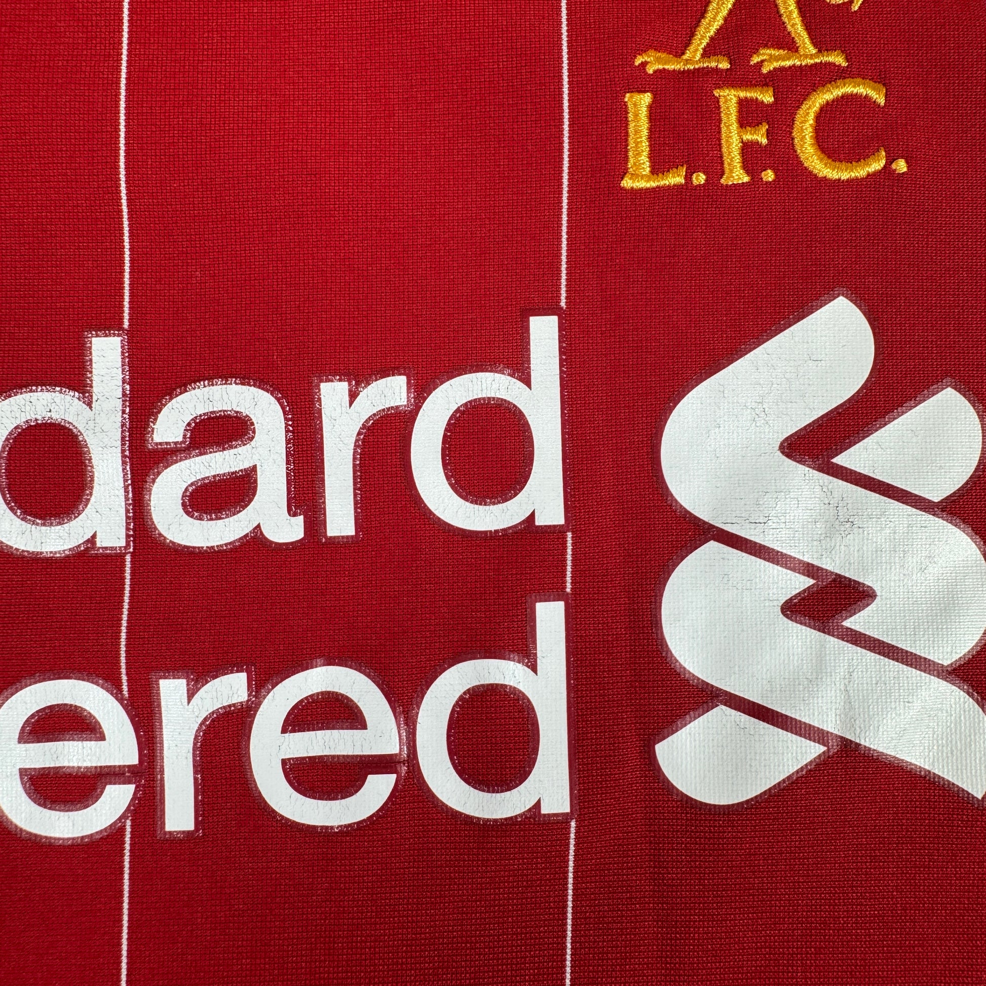 Liverpool 2019/2020 Home Football Shirt Small – Football Shirt Kingdom