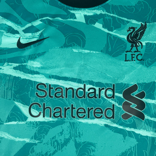 Liverpool 2020/2021 Away Football Shirt 2XL – Football Shirt Kingdom