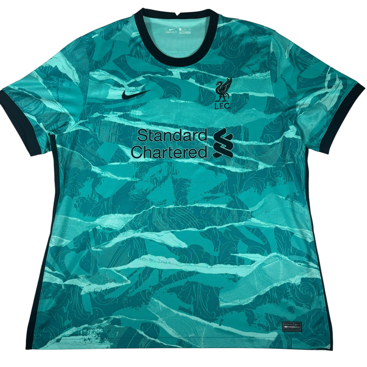 Liverpool 2020/2021 Away Football Shirt 2XL – Football Shirt Kingdom