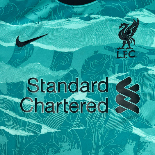 Liverpool 2020/2021 Away Football Shirt Medium – Football Shirt Kingdom