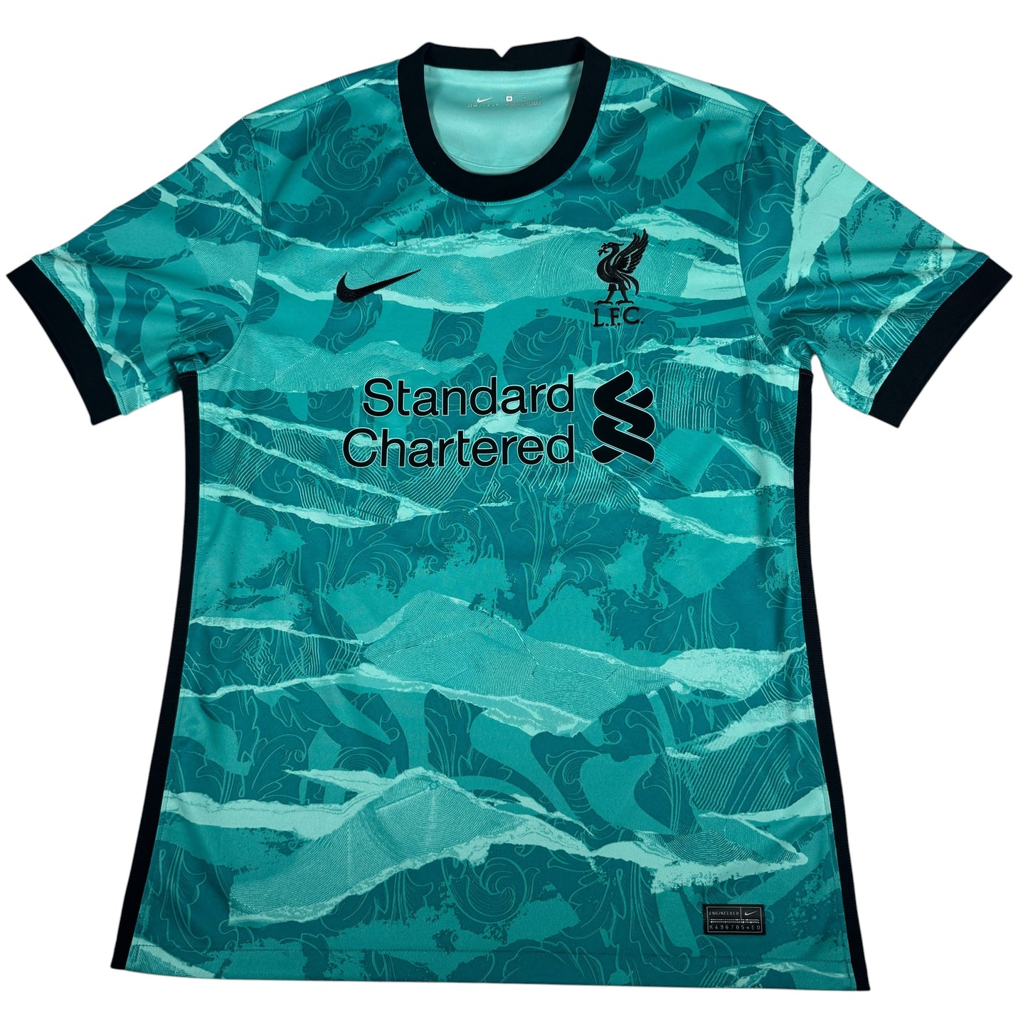 Liverpool 2020/2021 Away Football Shirt Medium – Football Shirt Kingdom