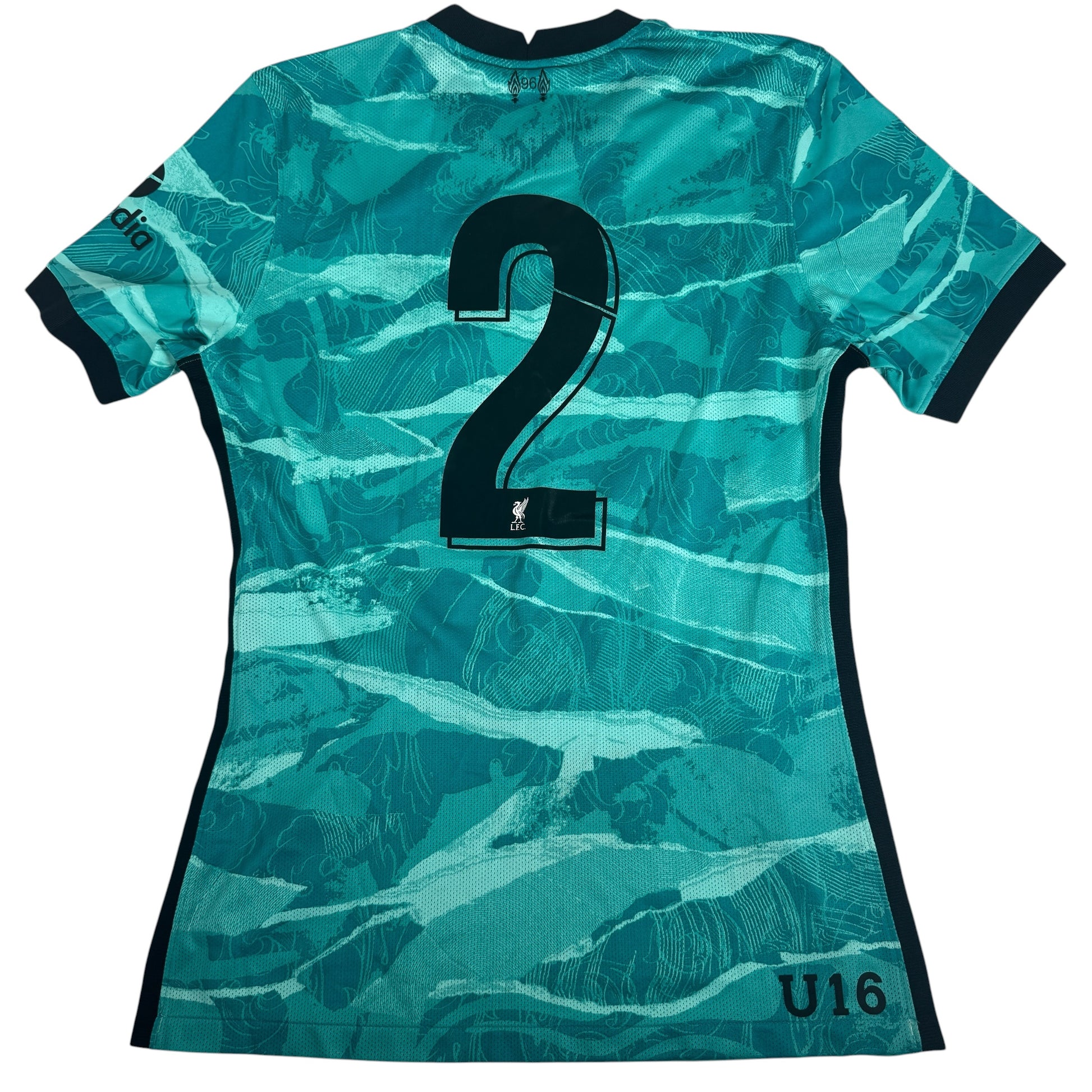 #2 Liverpool 2020/2021 Away U16s Player Spec Football Shirt Medium -Genuine – Football Shirt Kingdom