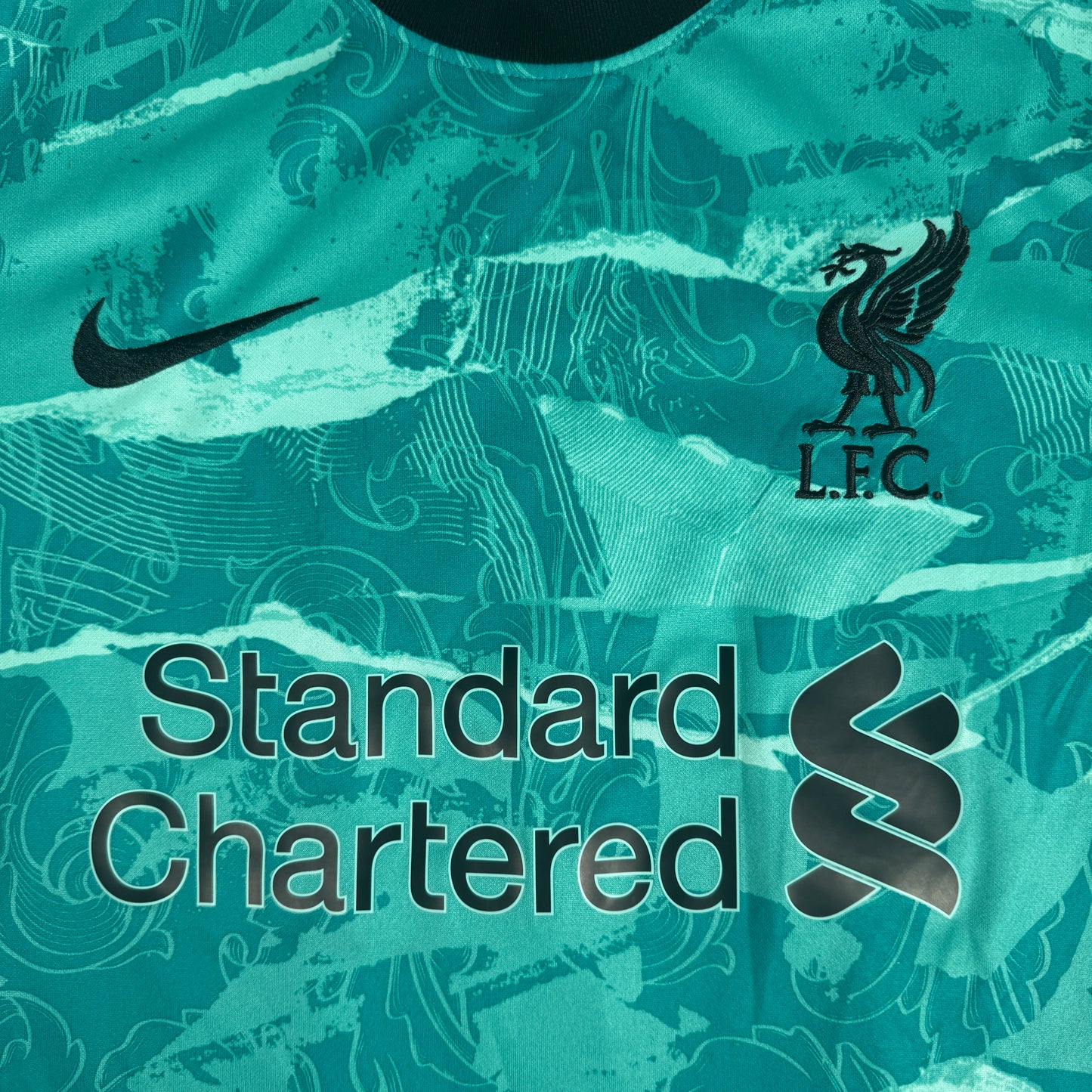 #2 Liverpool 2020/2021 Away U16s Player Spec Football Shirt Medium -Genuine – Football Shirt Kingdom