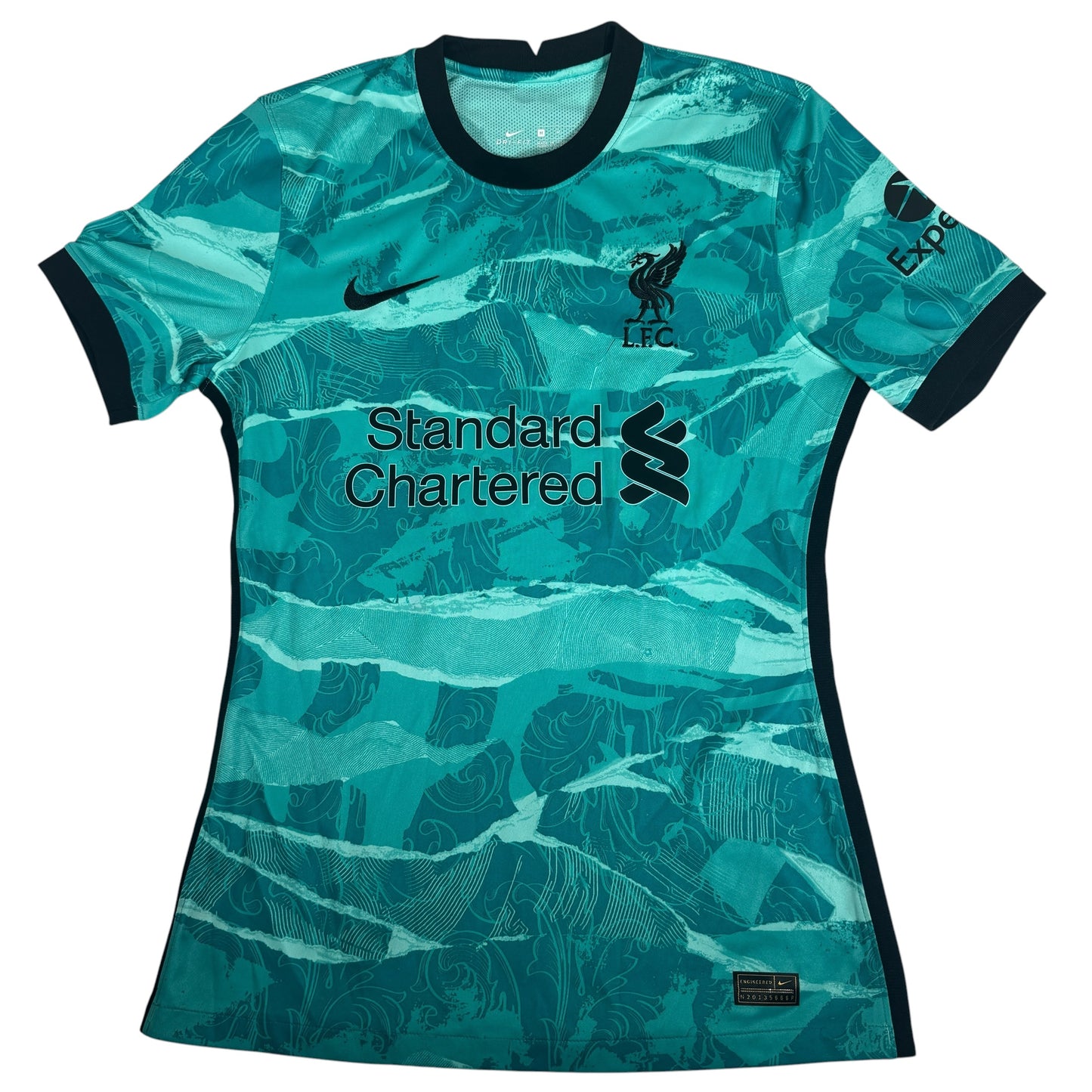 #2 Liverpool 2020/2021 Away U16s Player Spec Football Shirt Medium -Genuine – Football Shirt Kingdom