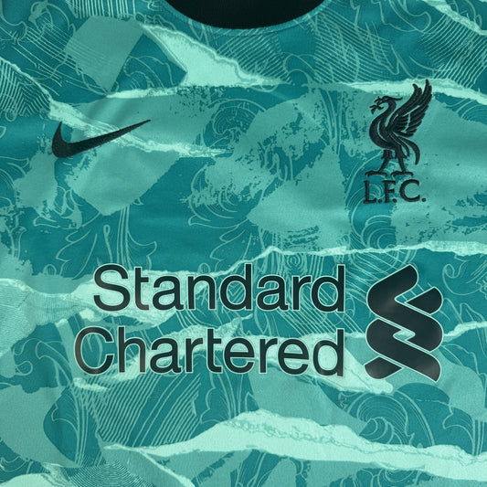 Liverpool 2020/2021 Away Football Shirt Medium