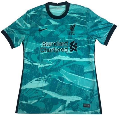Liverpool 2020/2021 Away Football Shirt Medium