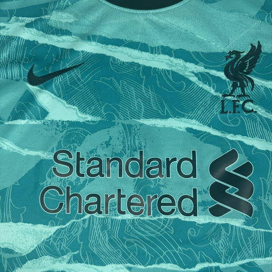 Liverpool 2020/2021 Away Football Shirt XXL