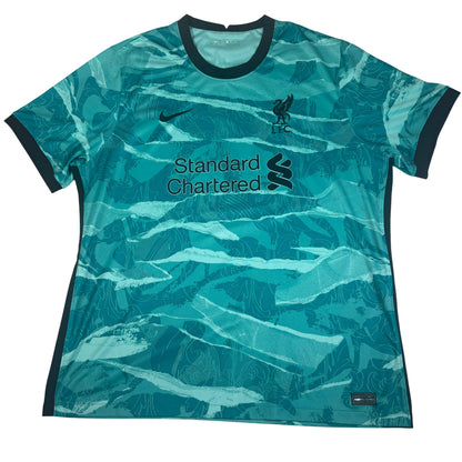 Liverpool 2020/2021 Away Football Shirt XXL — full front view