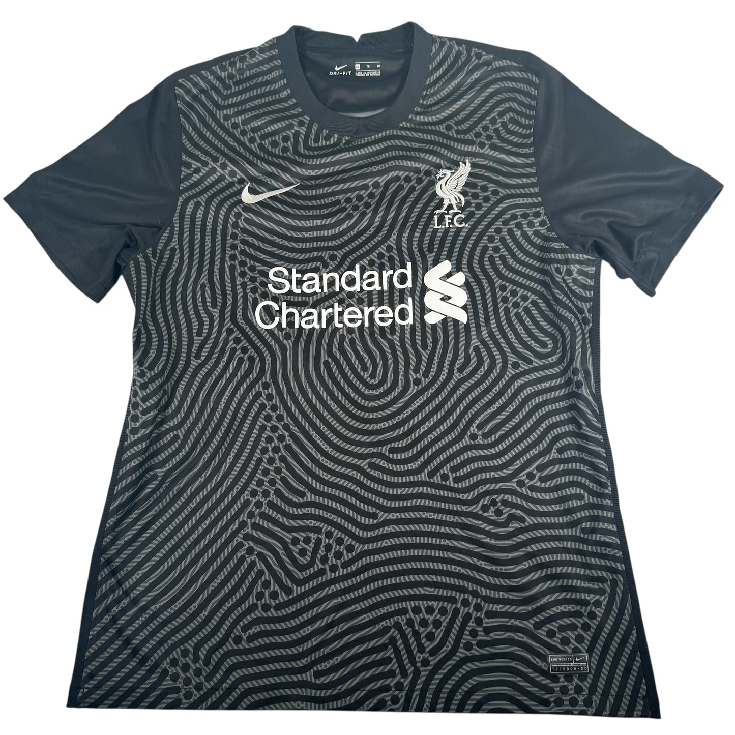 Liverpool 2020/2021 Goalkeeper Football Shirt XL – Football Shirt Kingdom