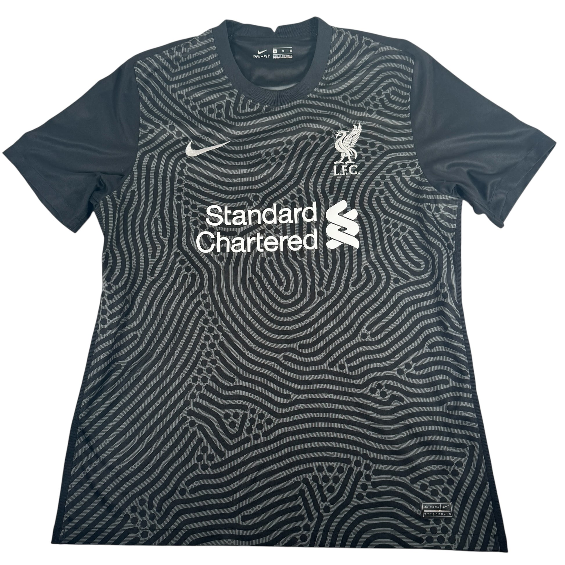 Liverpool 2020/2021 Goalkeeper Football Shirt XL – Football Shirt Kingdom
